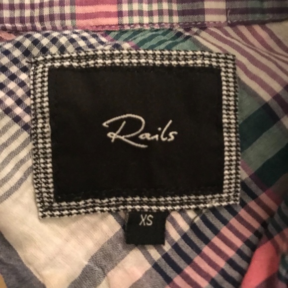 Rails Plaid Button Down - Picture 5 of 5